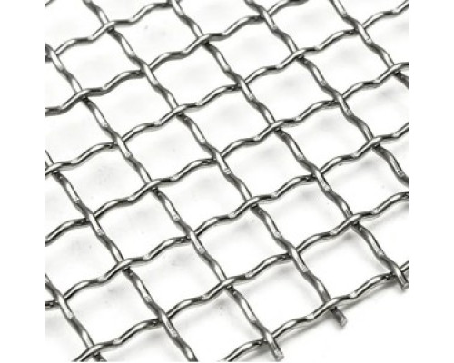 Сетка рифленая 16х16х4 12Х18Н10Т Сетка рифленая 16х16х4 12Х18Н10Т