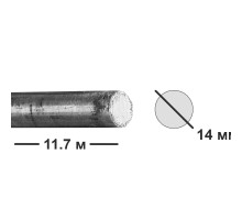 Арматура гладкая А1 14 мм А240