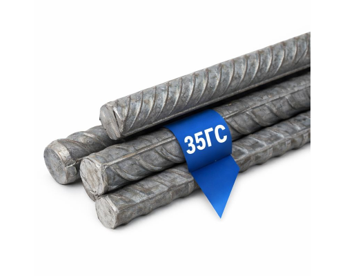 Арматура 36 мм А3 А400 рифленая 35ГС