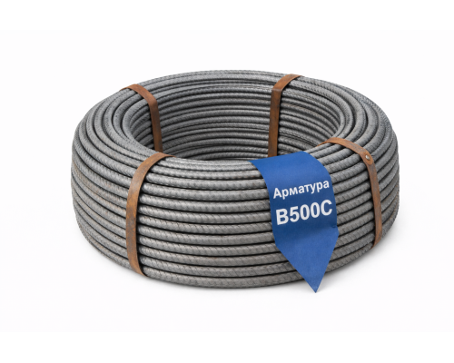 Арматура 12 мм А3 В500С рифленая бухта