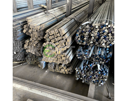 Стальной квадрат 20х20 мм, Ст45 конструкционный 12м