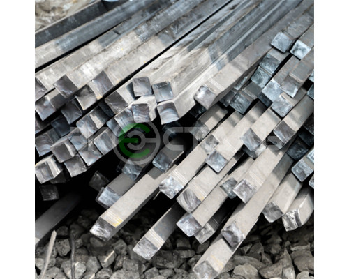 Стальной квадрат 20х20 мм, Ст45 конструкционный 12м