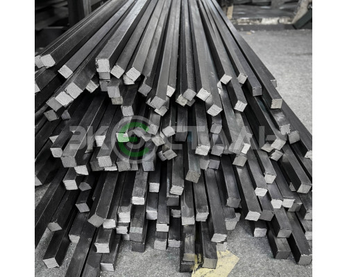 Профиль фасонный квадрат 27 мм Ст35