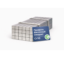 Профиль фасонный квадрат 30 мм Ст10