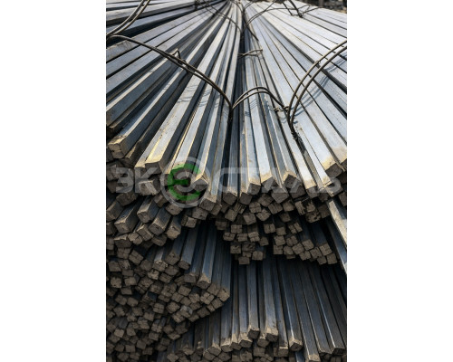 Профиль фасонный квадрат 27 мм Ст35