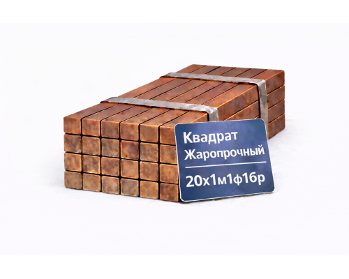 Квадрат жаропрочный 7 мм 20Х1М1Ф1БР ГОСТ 20072-74