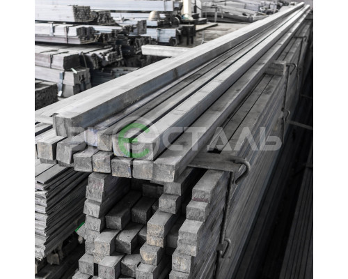 Инструментальный квадрат 105 мм У9А стальной б/п