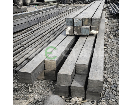 Инструментальный квадрат 105 мм У9А стальной б/п