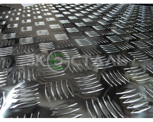 Лист алюминиевый 0,5 мм 1500х3000 АМг2Н2 Квинтет