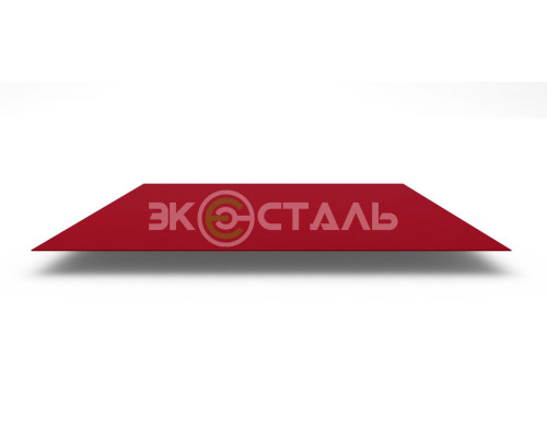 Лист оцинкованный окрашенный 0,6 мм RAL 3003 Лист оцинкованный окрашенный 0,6 мм RAL 3003