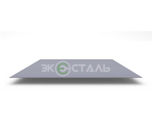 Лист оцинкованный окрашенный 0,4 мм RAL 9006