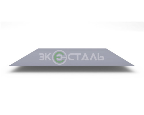 Лист оцинкованный окрашенный 1,2 мм RAL 9006 Лист оцинкованный окрашенный 1,2 мм RAL 9006
