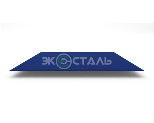 Лист оцинкованный окрашенный 1,2 мм RAL 5005 Лист оцинкованный окрашенный 1,2 мм RAL 5005