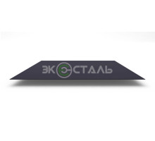 Лист оцинкованный окрашенный 1,5 мм RAL 7024