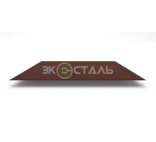 Лист оцинкованный окрашенный 0,4 мм RAL 8017