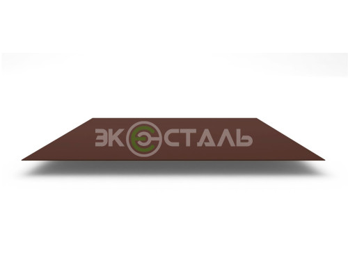 Лист оцинкованный окрашенный 0,7 мм RAL 8017 Лист оцинкованный окрашенный 0,7 мм RAL 8017