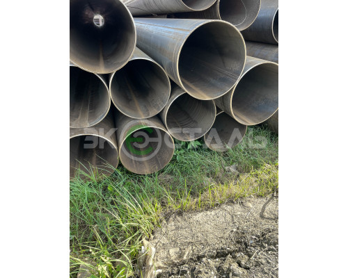 Труба круглая стальная 820х10 мм 17Г1С-У 10-12 м