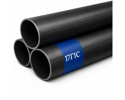 Труба круглая стальная 1420х14 мм 17Г1С 10-12 м