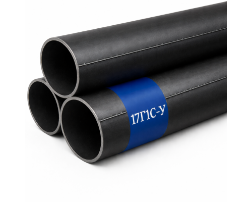 Труба круглая стальная 820х10 мм 17Г1С-У 10-12 м