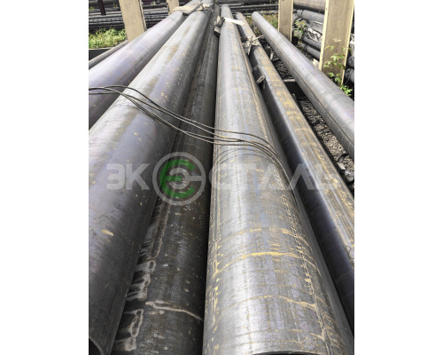 Труба круглая стальная 820х10 мм 17Г1С-У 10-12 м