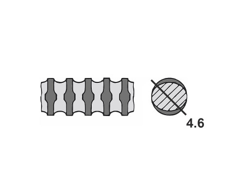 Проволока 4.6 мм  ВР