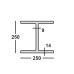 Балка двутавровая 25к2, колонная