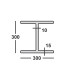 Балка двутавровая 30к2, колонная