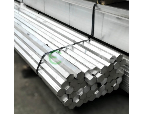 Шестигранник дюралевый 22 мм Д16Т