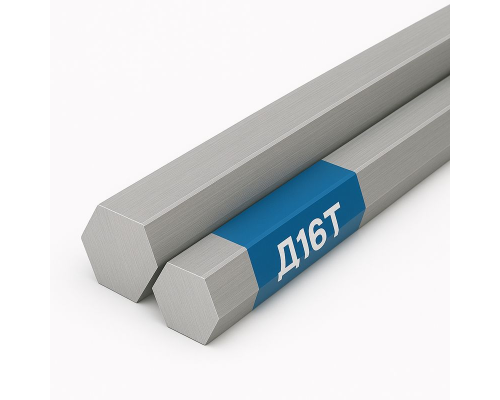 Шестигранник дюралевый 22 мм Д16Т