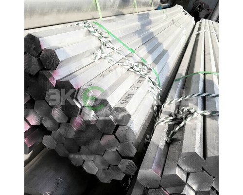 Шестигранник дюралевый 22 мм Д16Т