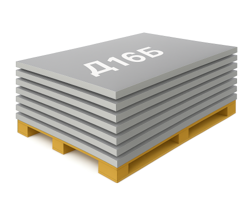 Дюралевая плита Д16Б 65 мм 1200х3000