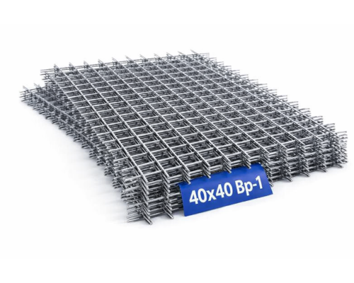 Сетка кладочная 40х40х3 мм. 2х0.5 м