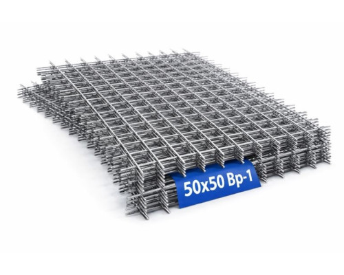 Сетка кладочная 50х50х4 мм ВР-1. 2х0.5 м
