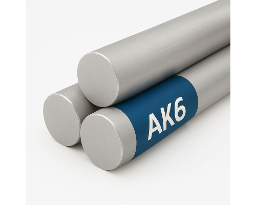 Круг алюминиевый 140 мм АК6 3 м