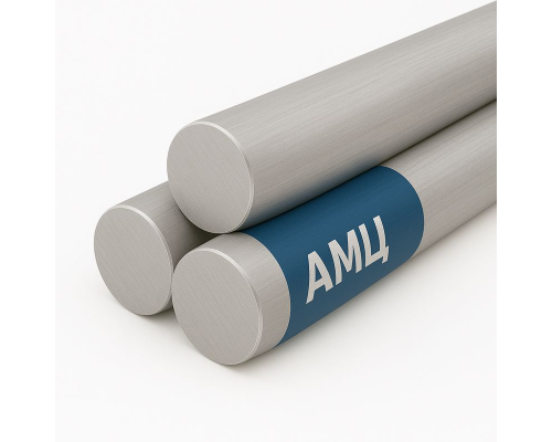 Круг алюминиевый 25 мм АМЦ 3 м