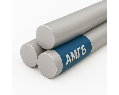 Круг алюминиевый 180 мм АМГ6 3 м