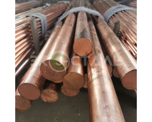 Медный пруток 16 мм М1 3 м