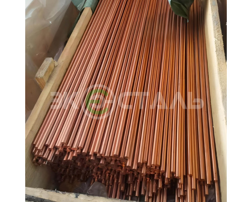 Медный пруток 16 мм М1 3 м