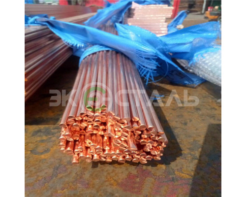 Медный пруток 16 мм М1 3 м