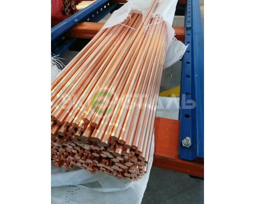 Медный пруток 16 мм М1 3 м