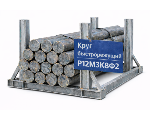Быстрорежущий круг Р12М3К8Ф2 2 ГОСТ 5650-51