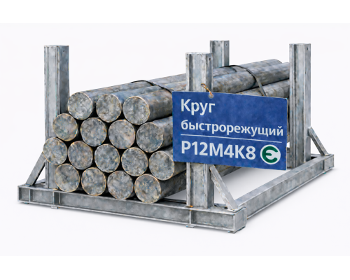 Быстрорежущий круг Р12М4К8 3 ГОСТ 5650-51