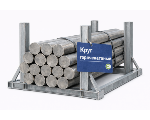 Круг горячекатаный 200 3 м