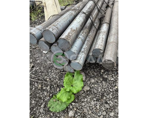 Стальной круг 110 мм, У8А инструментальный