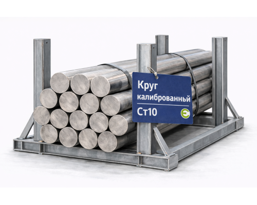 Круг 23 мм калиброванный Ст10 6 м