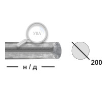 Круг горячекатаный 200 У8А