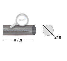 Круг горячекатаный 210 18ХГТ