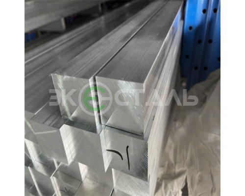 Квадрат дюралевый Д16 20 мм, длина 3 м