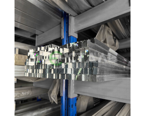 Квадрат дюралевый Д16 20 мм, длина 3 м