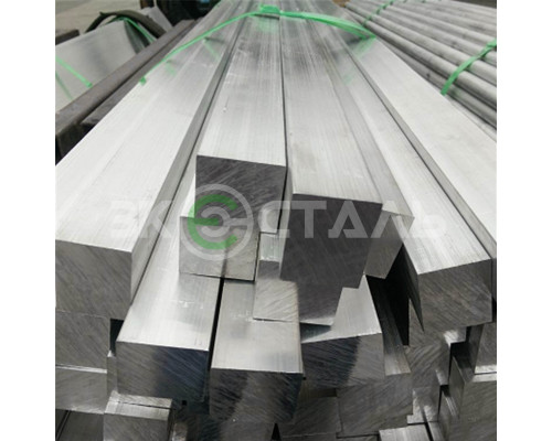 Квадрат дюралевый Д16 20 мм, длина 3 м